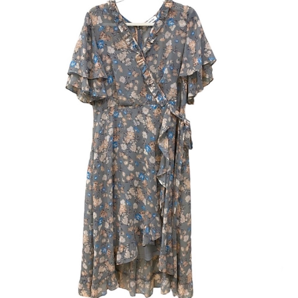 Calvin Klein Wrap Dress